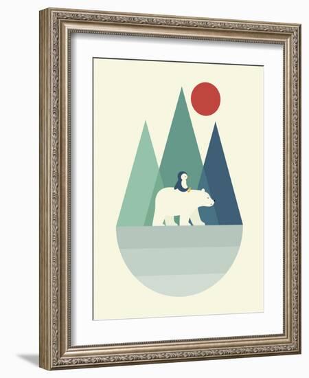 Bear You-Andy Westface-Framed Premium Giclee Print