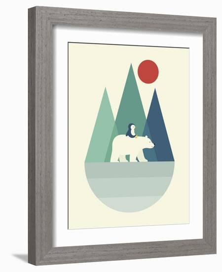 Bear You-Andy Westface-Framed Premium Giclee Print