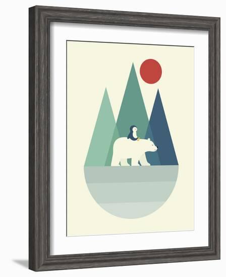 Bear You-Andy Westface-Framed Giclee Print