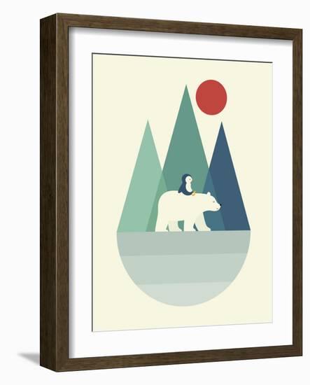Bear You-Andy Westface-Framed Giclee Print