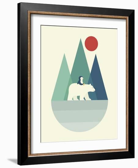 Bear You-Andy Westface-Framed Giclee Print