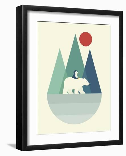 Bear You-Andy Westface-Framed Giclee Print