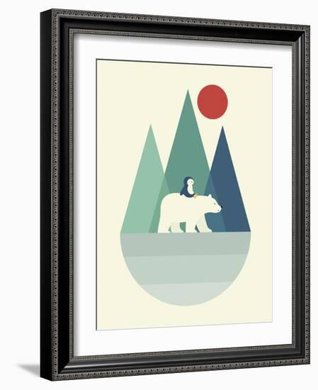 Bear You-Andy Westface-Framed Giclee Print