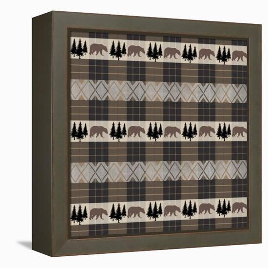 BEAR2revxxx-Erin Clark-Framed Premier Image Canvas