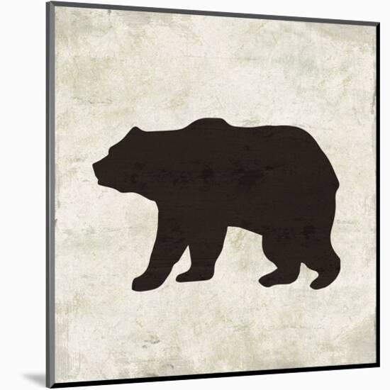 Bear-Sparx Studio-Mounted Art Print