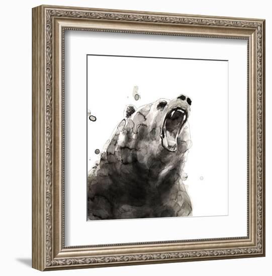 Bear-Philippe Debongnie-Framed Art Print