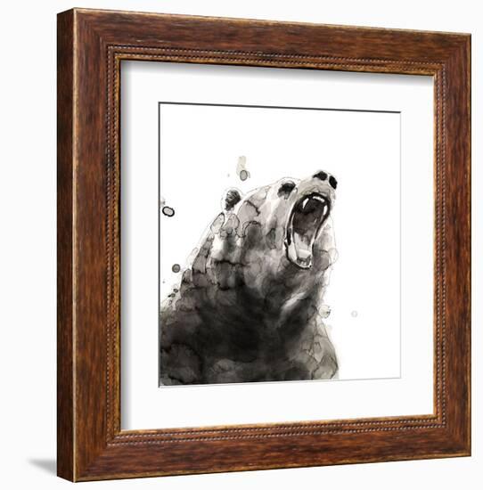 Bear-Philippe Debongnie-Framed Art Print