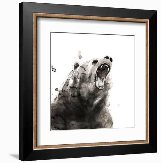 Bear-Philippe Debongnie-Framed Art Print