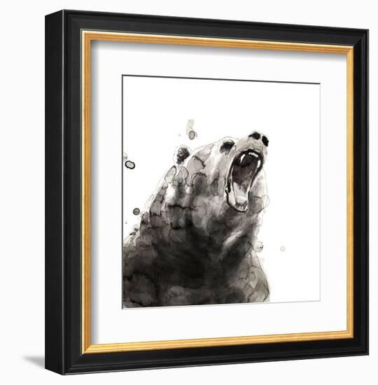 Bear-Philippe Debongnie-Framed Art Print