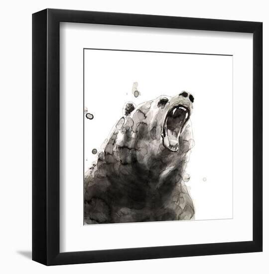 Bear-Philippe Debongnie-Framed Art Print