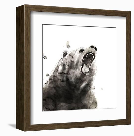 Bear-Philippe Debongnie-Framed Art Print