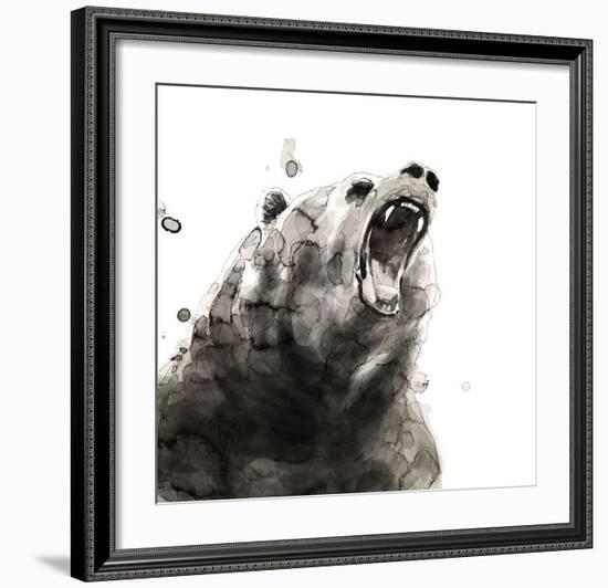 Bear-Philippe Debongnie-Framed Art Print