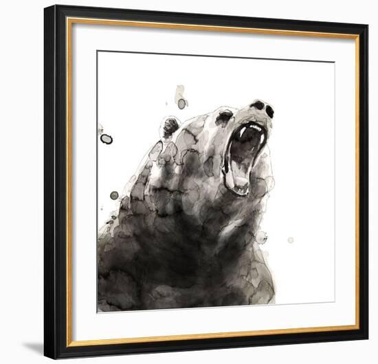 Bear-Philippe Debongnie-Framed Art Print