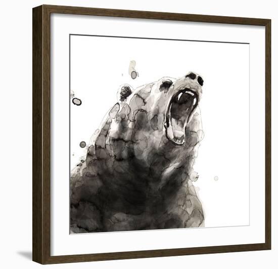 Bear-Philippe Debongnie-Framed Art Print