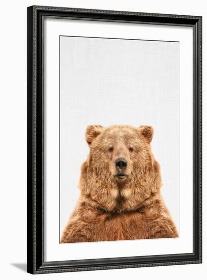 Bear-Tai Prints-Framed Art Print