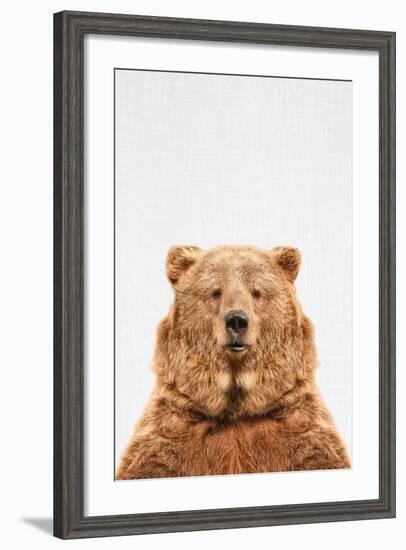 Bear-Tai Prints-Framed Art Print