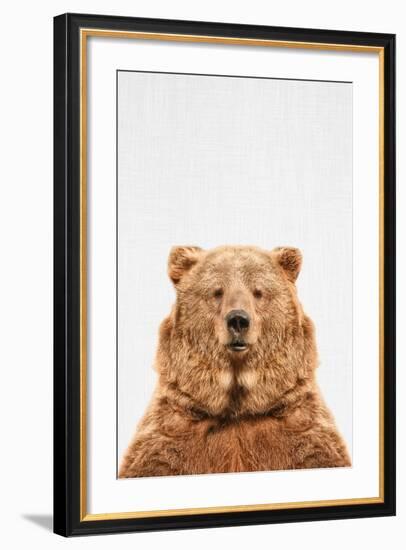 Bear-Tai Prints-Framed Art Print