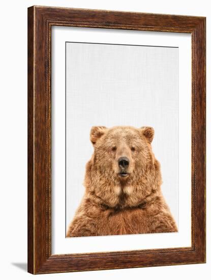 Bear-Tai Prints-Framed Art Print