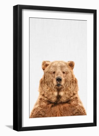 Bear-Tai Prints-Framed Art Print