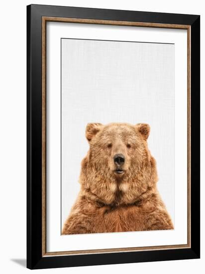 Bear-Tai Prints-Framed Art Print