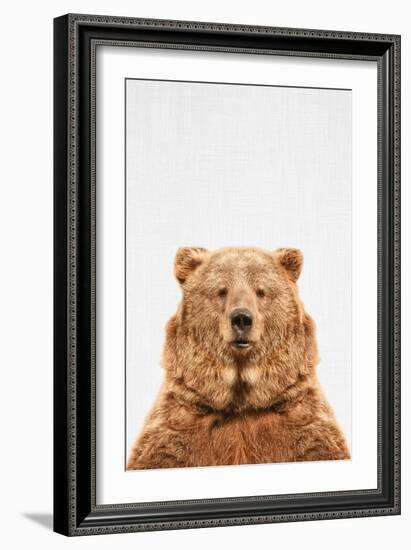 Bear-Tai Prints-Framed Art Print