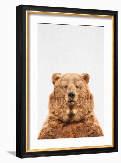 Bear-Tai Prints-Framed Art Print