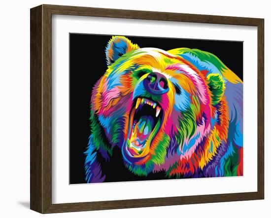 Bear-Bob Weer-Framed Giclee Print