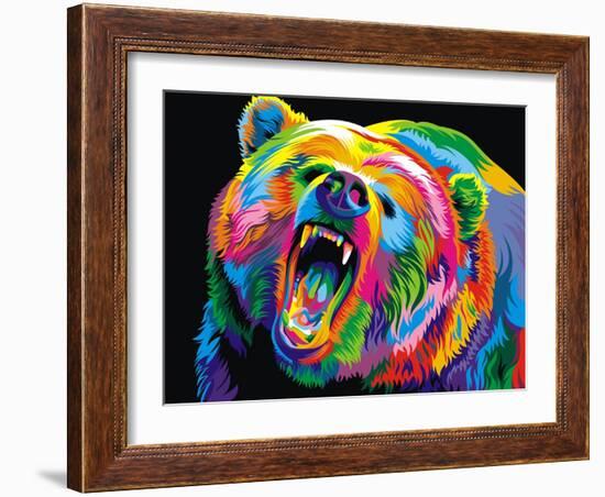 Bear-Bob Weer-Framed Giclee Print