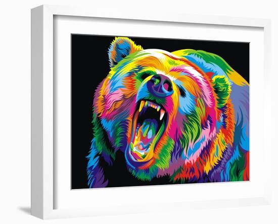 Bear-Bob Weer-Framed Giclee Print