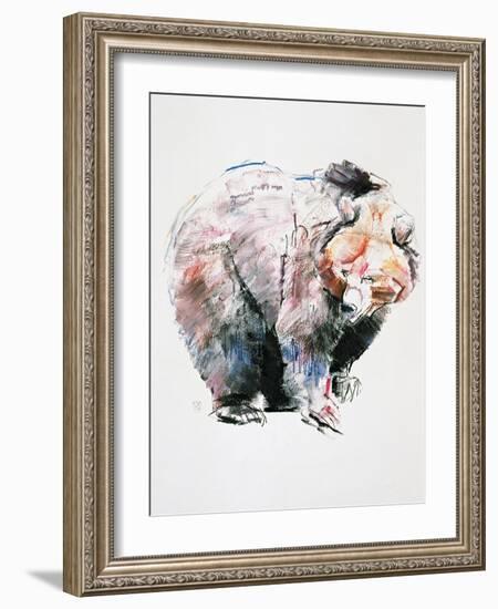 Bear-Mark Adlington-Framed Giclee Print