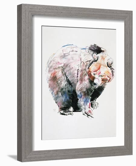 Bear-Mark Adlington-Framed Giclee Print