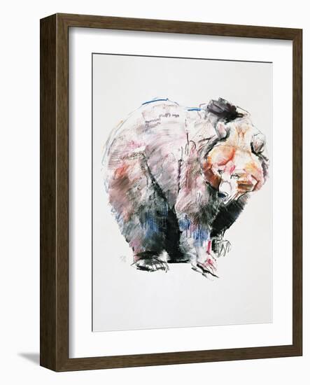 Bear-Mark Adlington-Framed Giclee Print