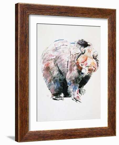 Bear-Mark Adlington-Framed Giclee Print