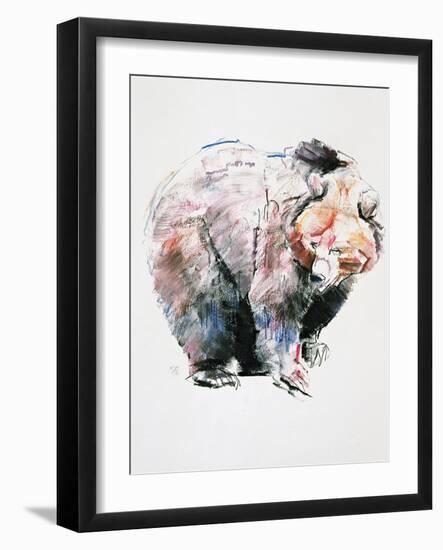 Bear-Mark Adlington-Framed Giclee Print