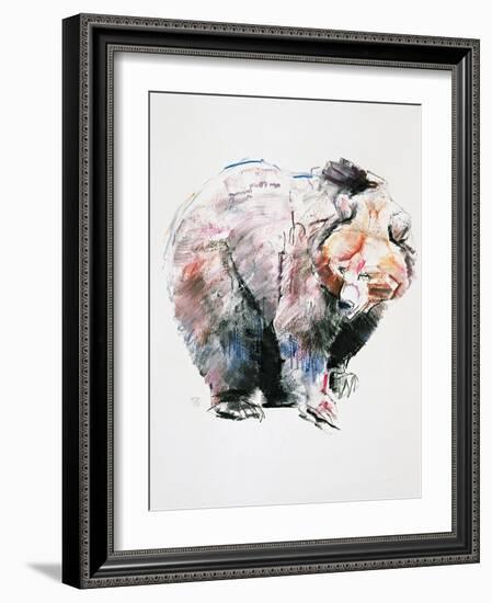 Bear-Mark Adlington-Framed Giclee Print