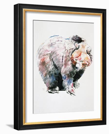 Bear-Mark Adlington-Framed Giclee Print