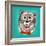 Bear-Bella Dos Santos-Framed Art Print