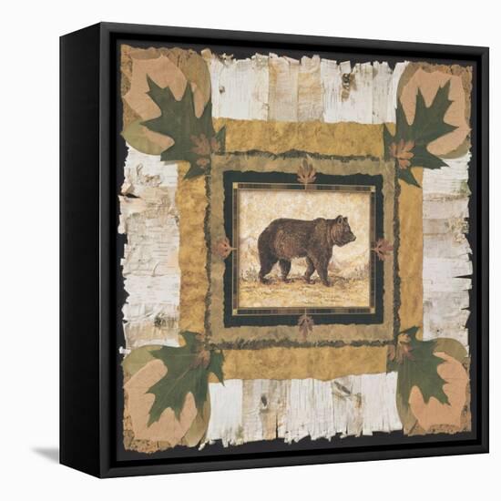 Bear-Pamela Gladding-Framed Stretched Canvas