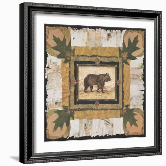 Bear-Pamela Gladding-Framed Art Print