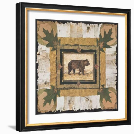 Bear-Pamela Gladding-Framed Art Print