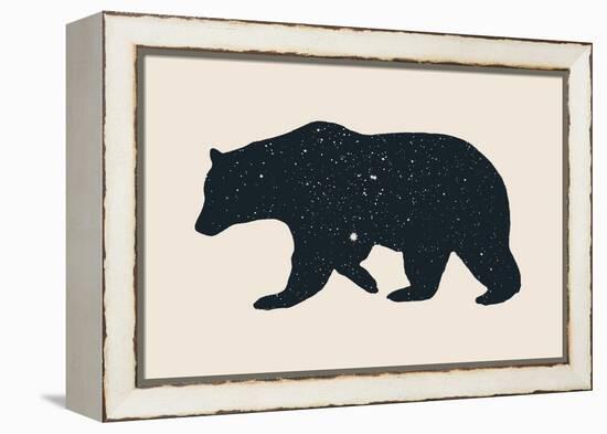 Bear-Florent Bodart-Framed Premier Image Canvas