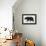 Bear-Florent Bodart-Framed Premier Image Canvas displayed on a wall