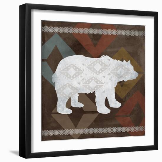 Bear-Erin Clark-Framed Giclee Print