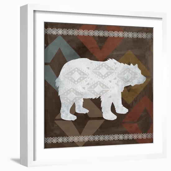 Bear-Erin Clark-Framed Giclee Print