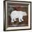 Bear-Erin Clark-Framed Giclee Print