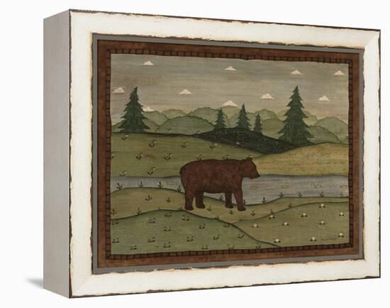 Bear-Robin Betterley-Framed Premier Image Canvas