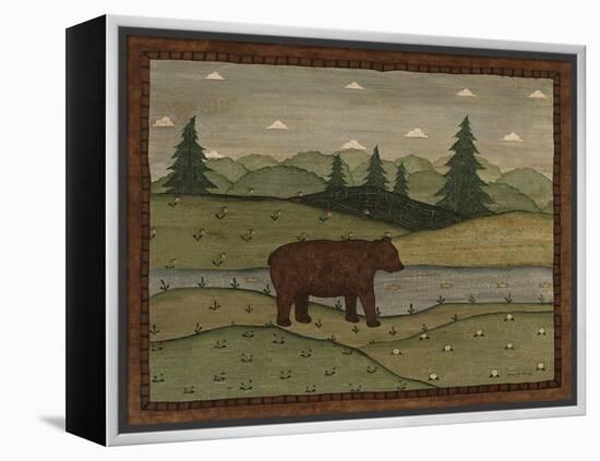 Bear-Robin Betterley-Framed Premier Image Canvas