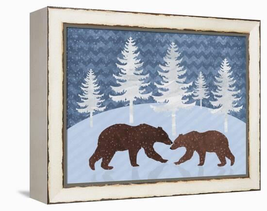 Bear-Erin Clark-Framed Premier Image Canvas