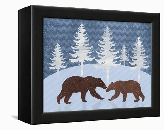 Bear-Erin Clark-Framed Premier Image Canvas