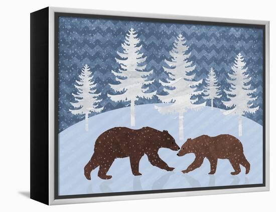 Bear-Erin Clark-Framed Premier Image Canvas